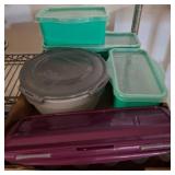 Plastic Food Storage Containers