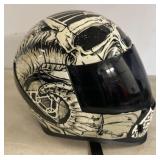 Icon Airform Motorcycle Helmet, Sacrosanct Design