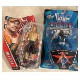 WWE Action Figures in Original Packaging