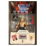 WWF Brian Pillman Jakks Action Figure STOMP Series