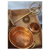 Metal Kitchen and Decorative Items