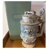 Avon Racing Car Stein with Original Box