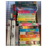 VHS Tapes Featuring Movies & Cartoons