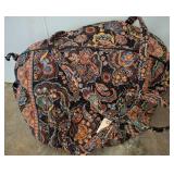 Vera Bradley Oversized Paisley Travel Bag