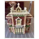 Disney Parks Village Fire Department Figurine