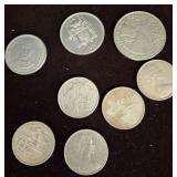 Foreign and Domestic Coins
