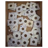 Coins in Paper Flip Holders