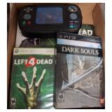Gaming Bundle with Console, Games, and Books