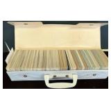 Baseball Card Collection in Sport Card Case