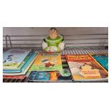 Buzz Lightyear Bank and Assorted Children