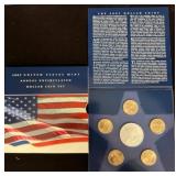 2007 U.S. Mint Annual Dollar Coin Set