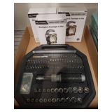 Bell + Howell Lights and Socket Set