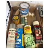 Paints, Finishes, and Tools