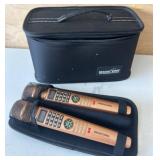 MagicSing Karaoke System with Microphones and Case