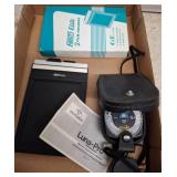 Gossen Luna-Pro Light Meter and Film Holders
