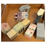 Hand-Painted Wooden Building Miniatures