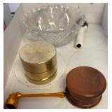 Grinders, Pipes, and Glass Bowl Assortment