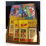 Baseball and Basketball Card Sets