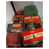 Coca-Cola and Holiday Ornament Collection