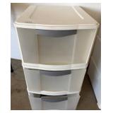 Sterilite Plastic Storage Drawer Unit