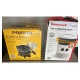 Presto Multi-Cooker and Honeywell Heater Lot