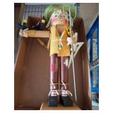 Christian Ulbricht Wood Fisherman Figurine