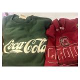 Champion and Hanes Logo Sweatshirts