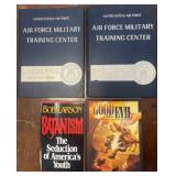 Air Force Manuals and Religious-Themed Books