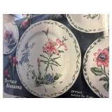 Terrace Blossoms 20-Piece Dinnerware Set