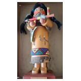 Christian Ulbricht Kachina Doll Figure
