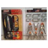 Cordless Soldering Tool and 12-Piece Clamp Set