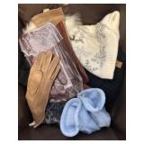 Winter Hats, Gloves, and Scarves