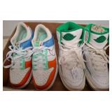 Two Pairs of Nike Shoes, Air Jordan and DX3663