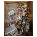 Costume Jewelry and Accessories Lot