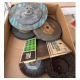 Grinding and Wire Brush Attachments