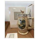 1997 Avon Wolf Stein With Original Box and Papers