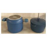 Blue Fabio Viviani Cookware Set