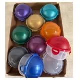 Lock & Lock Round Food Containers