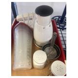 Kitchen Accessories with Stand and Utensils