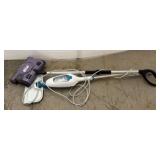 Shark Sweeper and Black+Decker Steam Mop