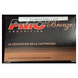 PMC Bronze 223 Remington Rifle Cartridges