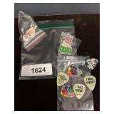 KISS Memorabilia Including Picks and Pins