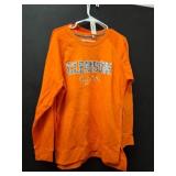 Two Clemson-Themed Orange Sweatshirts