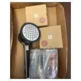 Nespresso Frother and Assorted Glassware