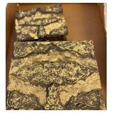 Gold-Tone Ornamental Boxes