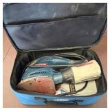 Ryobi Electric Sander with Carrying Case