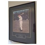 Joe DiMaggio Framed Print, New York Yankees