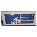 MTV Video Music Awards Foamcore Sign Display