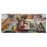 Cookbooks, Magazines, and Media
