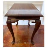 Mahogany Side Table with Cabriole Legs